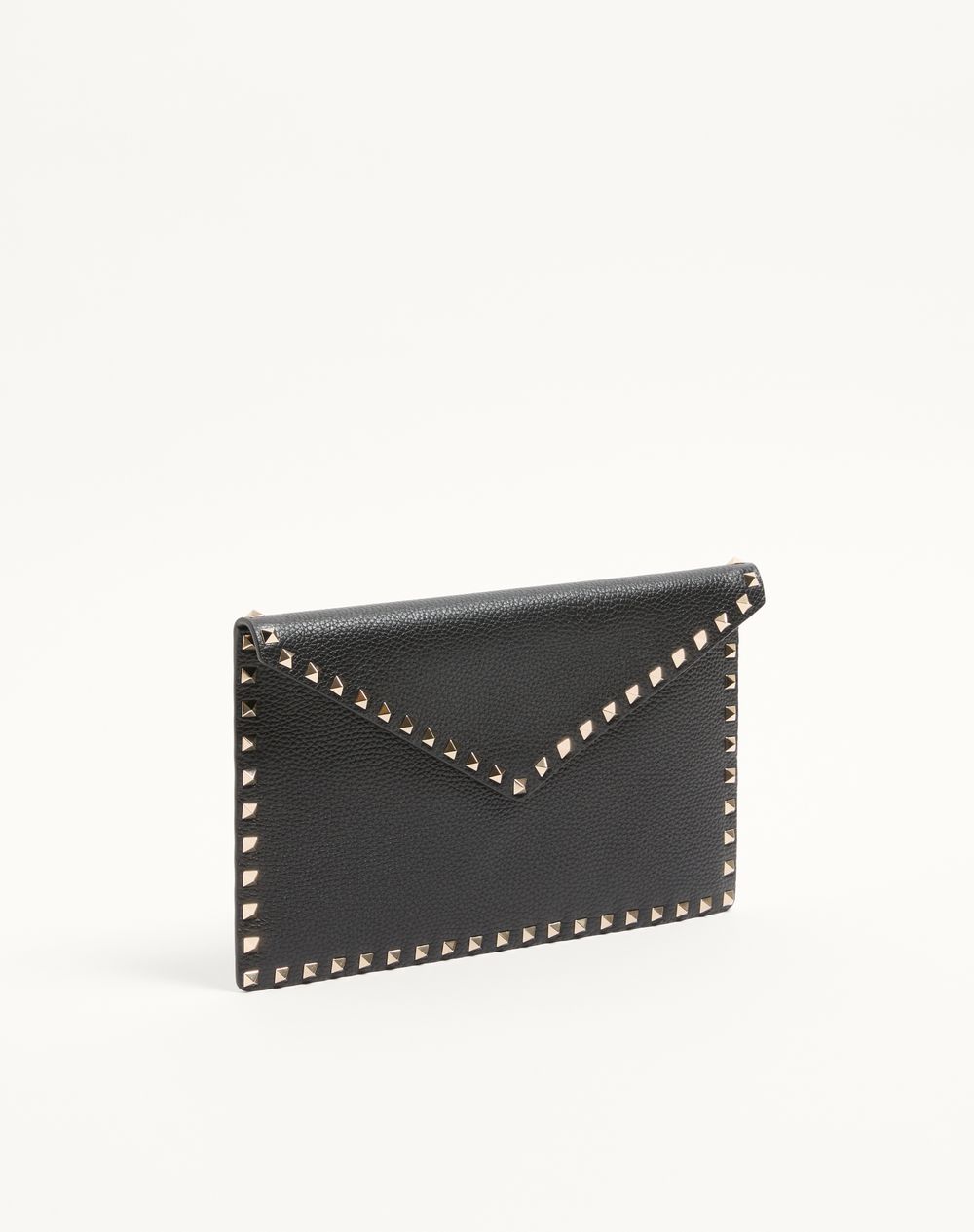 Valentino Garavani Large flat pouch rockstud