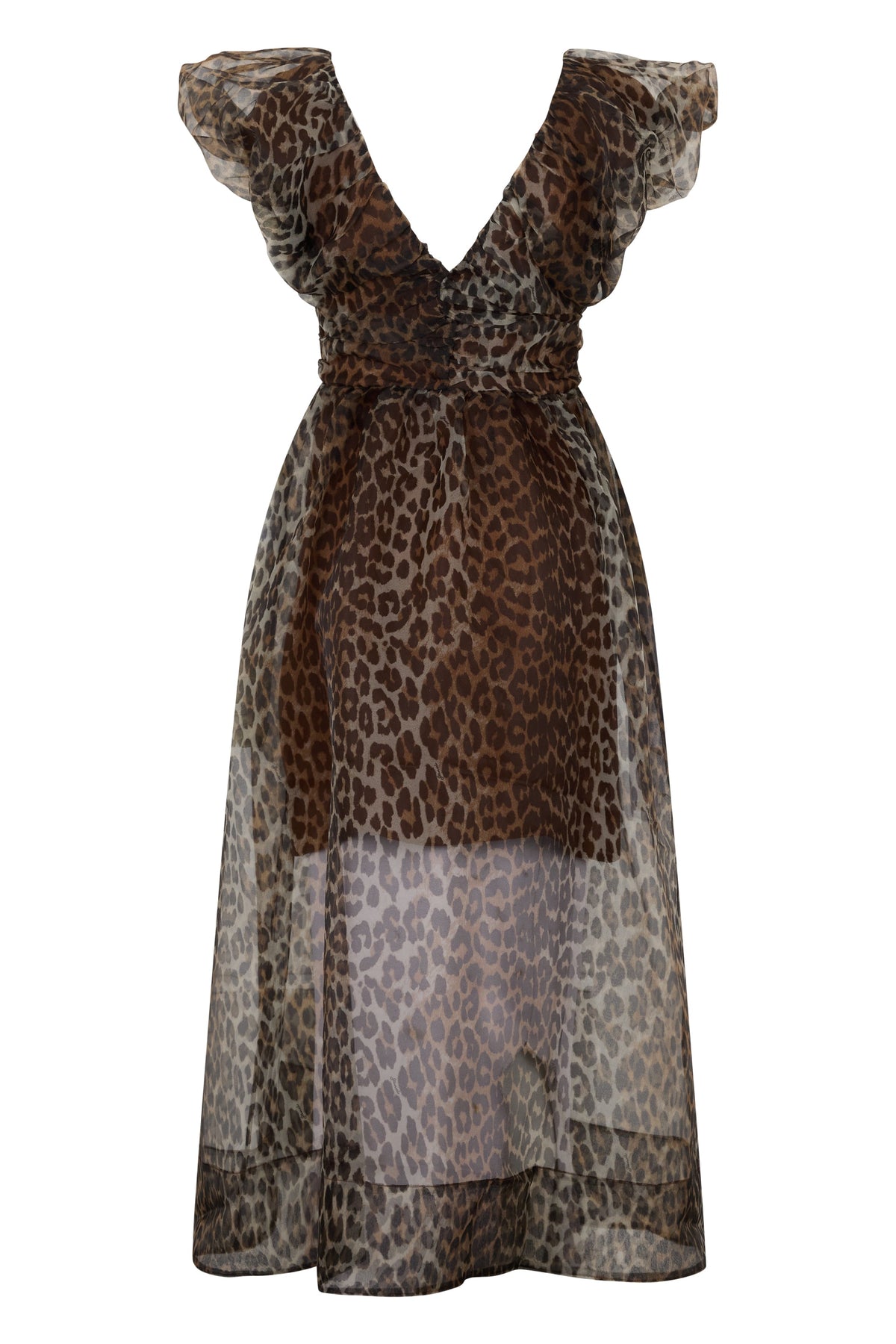 Midi Dress in Organza RTW