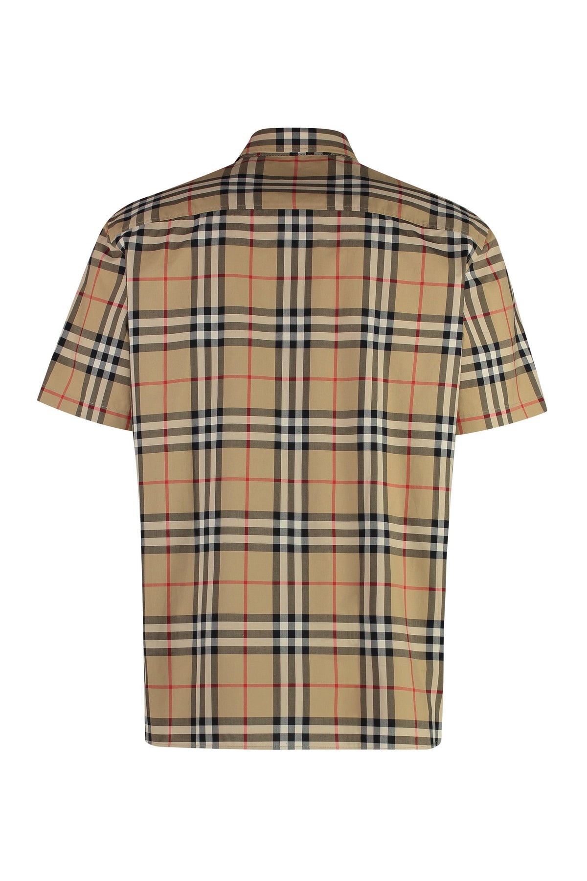 Checked cotton shirt RTW