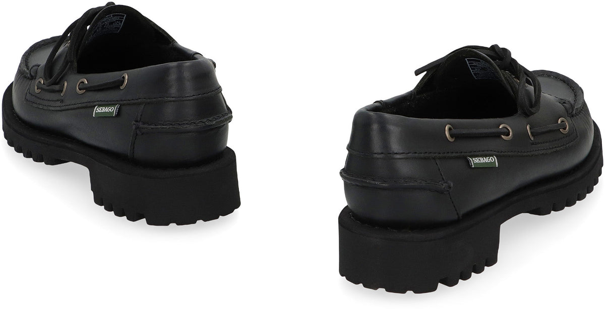 Sebago Ranger Waxy Leather Moccasins