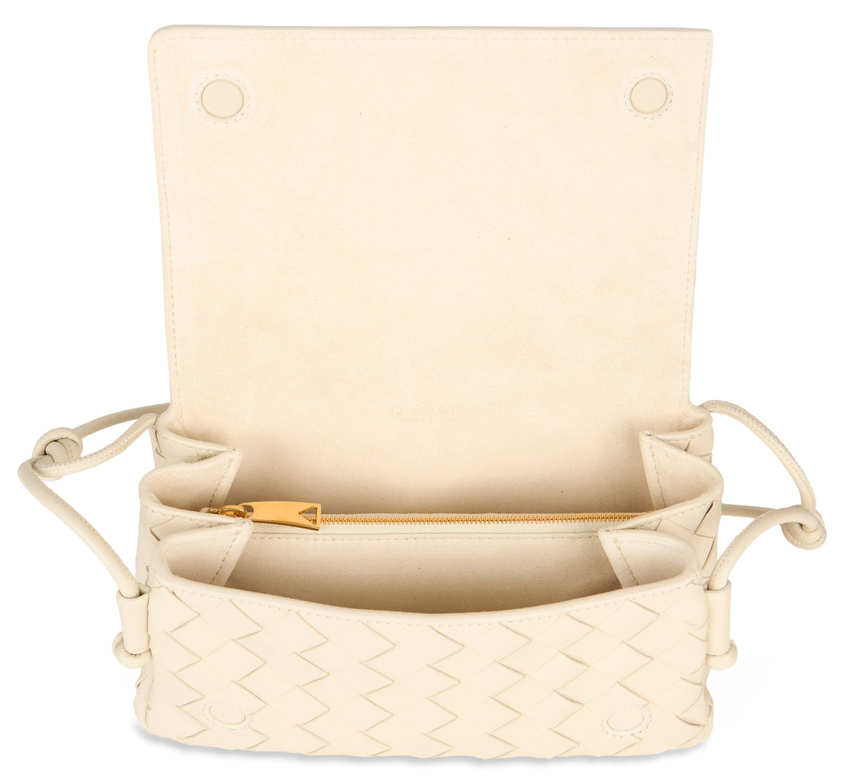 Night Mini Bag in woven leather BAGS