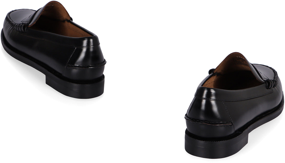 Dan Leather loafers BAGS