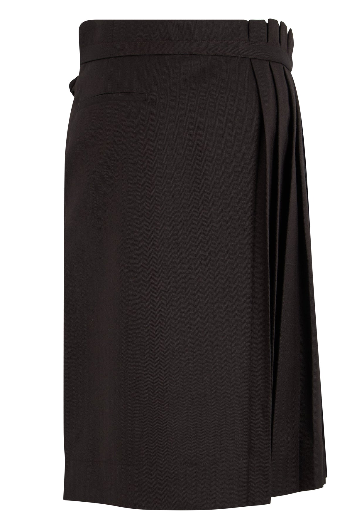 Pleated skirt RTW
