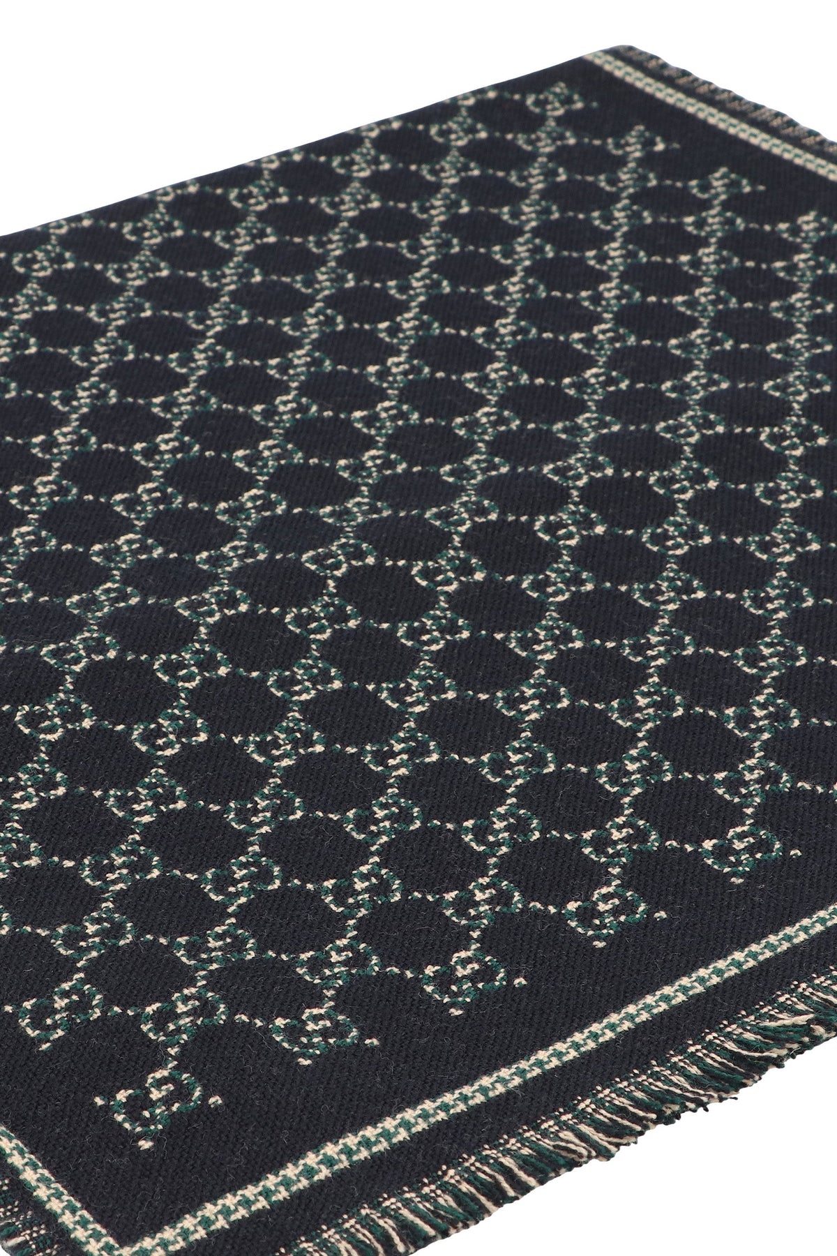 Wool jacquard scarf ACC