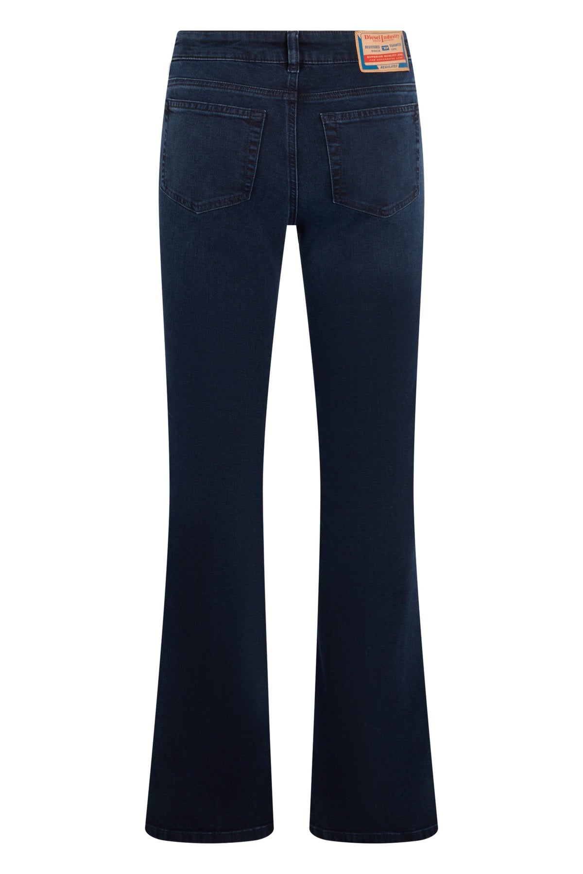 Bell-bottom jeans in cotton denim RTW
