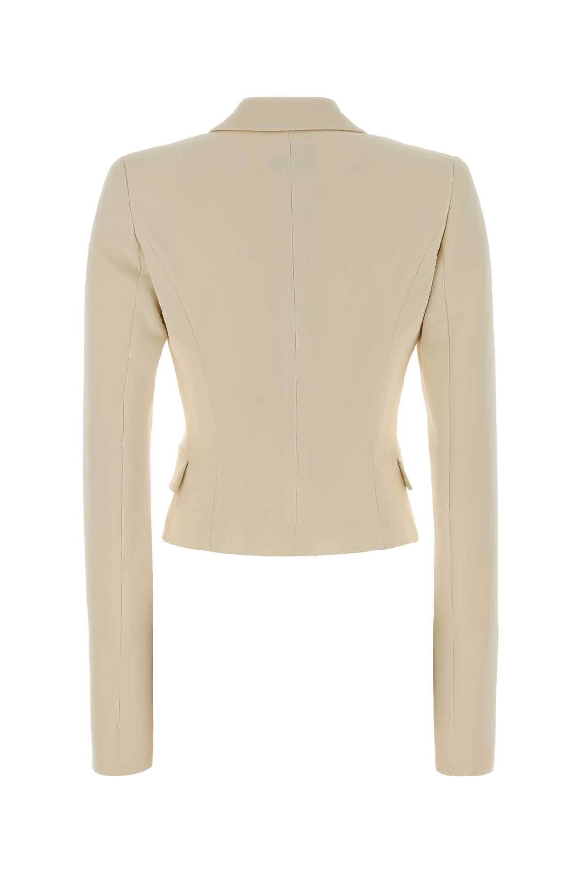 ZEFIRA - FITTED MICRO BLAZER BLAZERS AND VESTS
