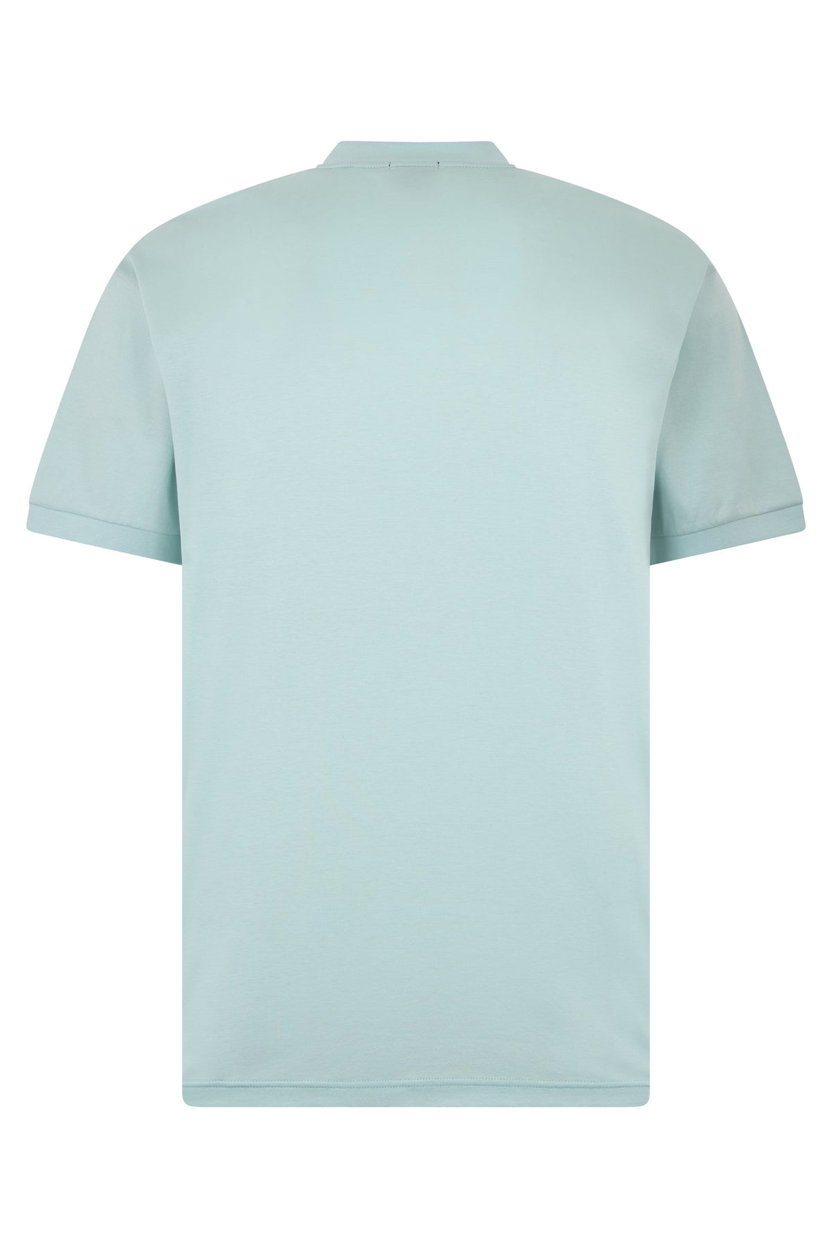 T-shirt with zip collar RTW