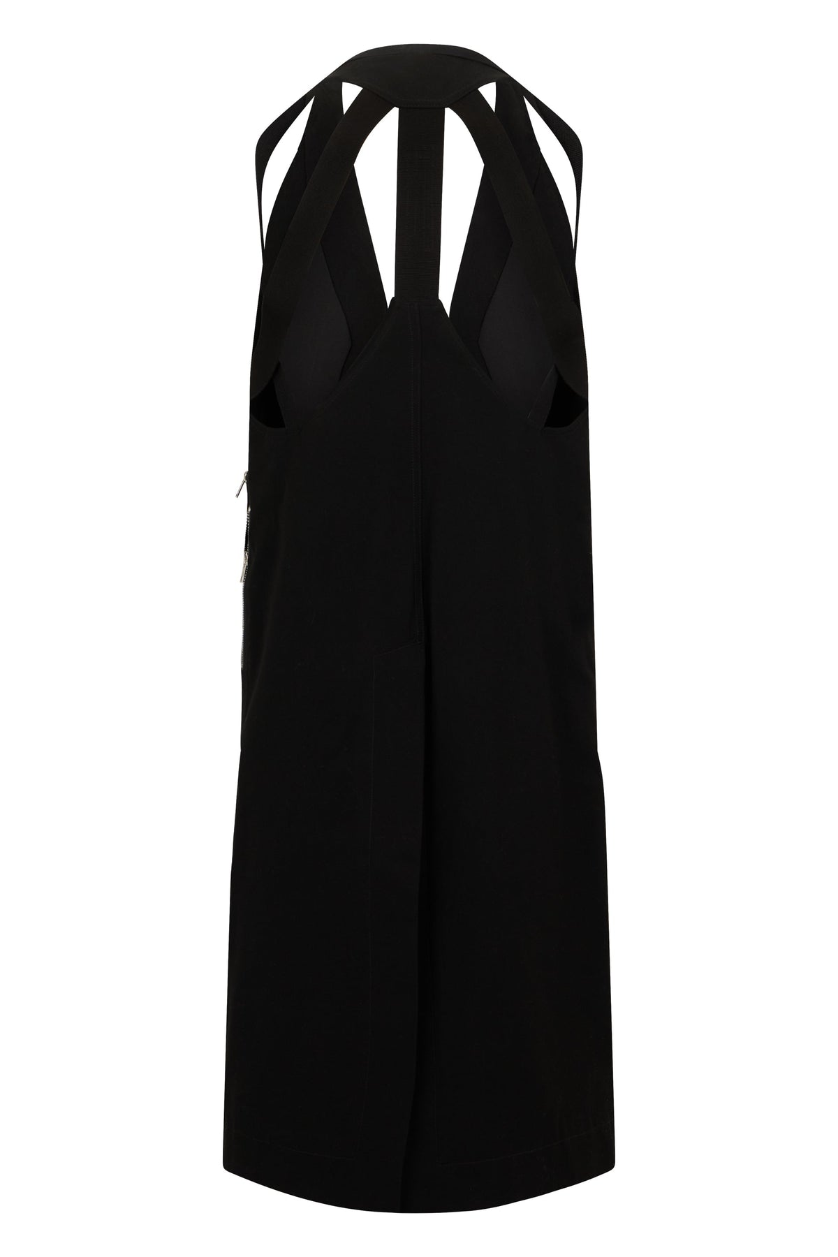 Temple gilet with zip RTW