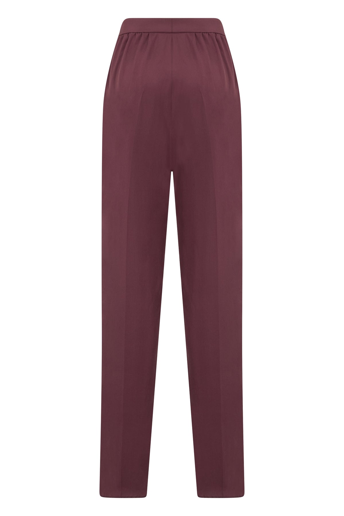 Tailored silk pants RTW