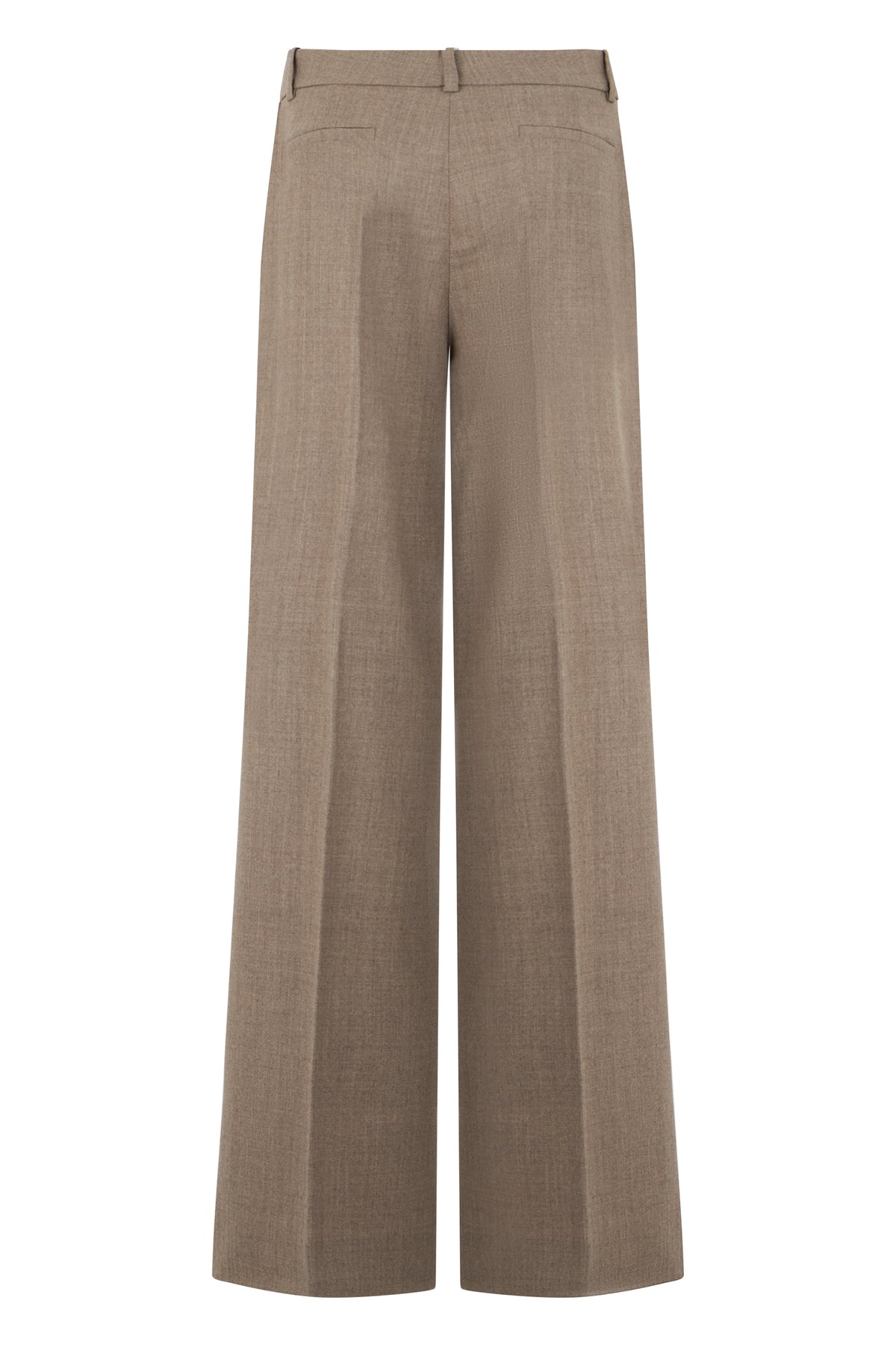 Palazzo pants in wool RTW