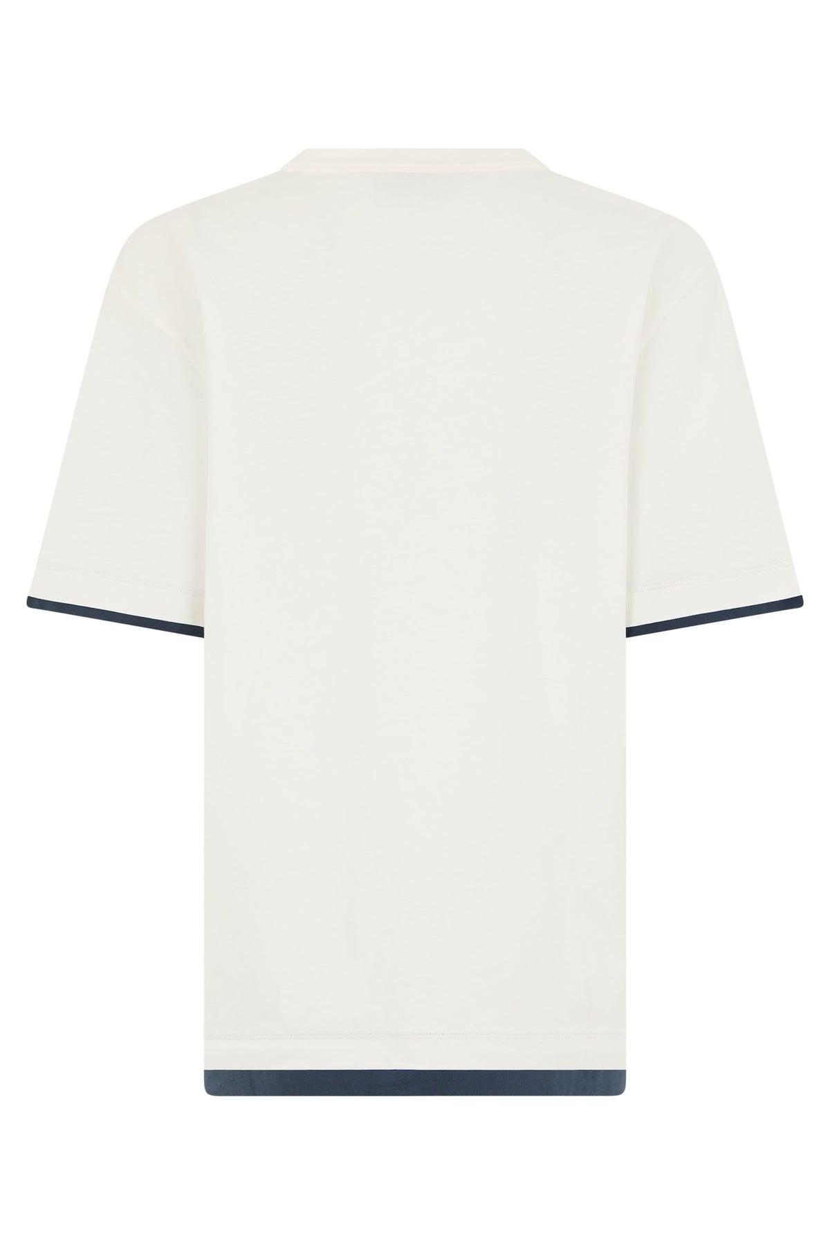 T-shirt with contrast details RTW