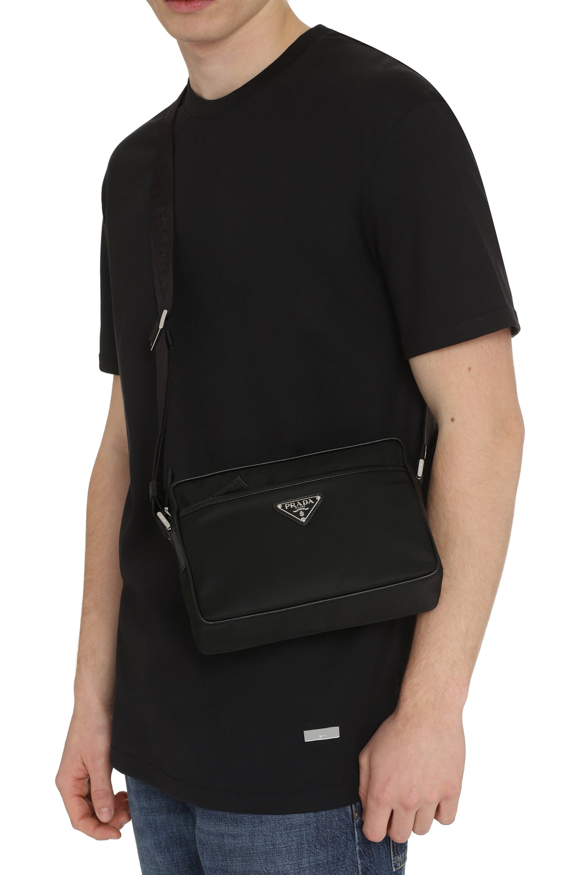Re-Nylon messenger bag BAGS