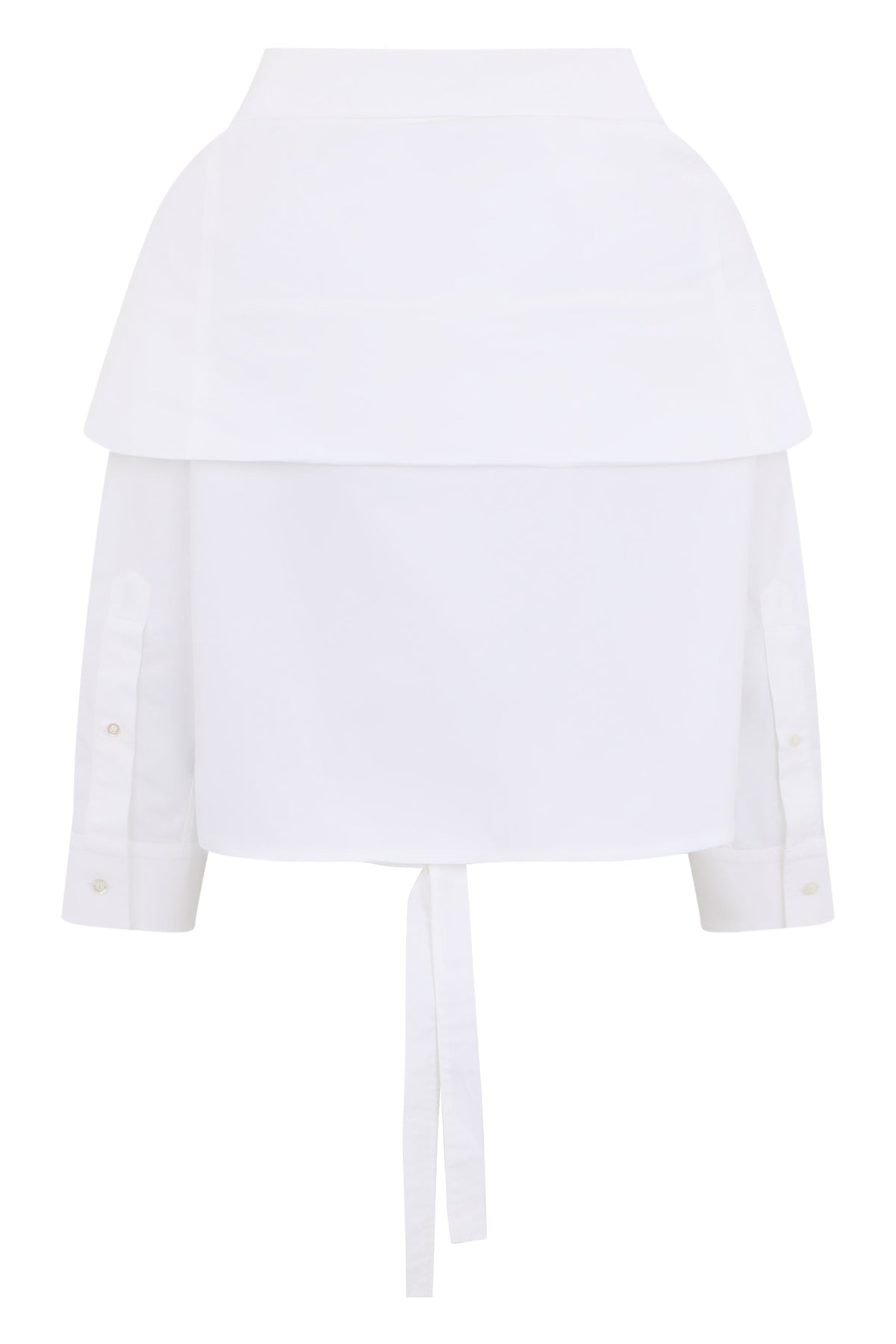 Shirt with exposed shoulders RTW