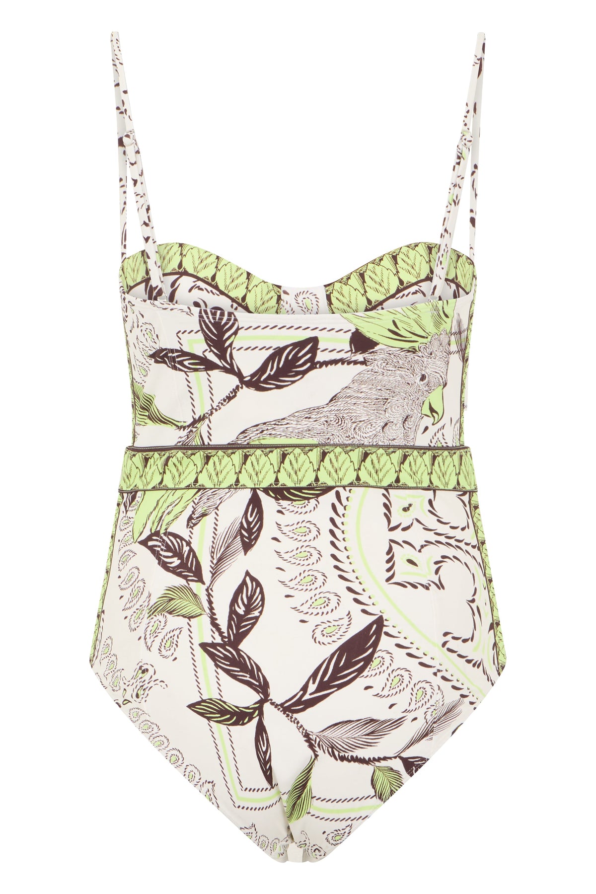 One-piece swimsuit with print RTW