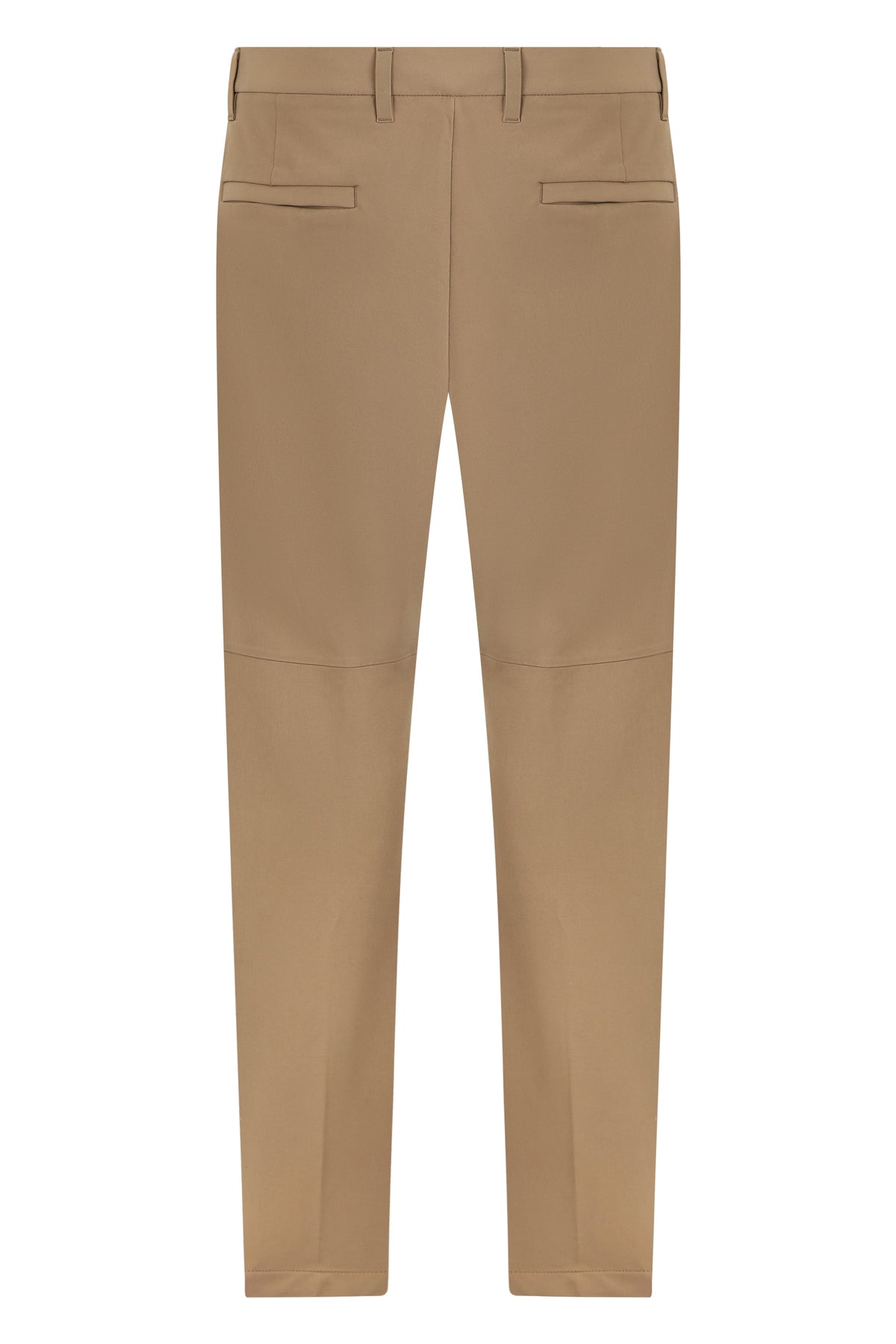 Slim fit pants in elastic fabric RTW