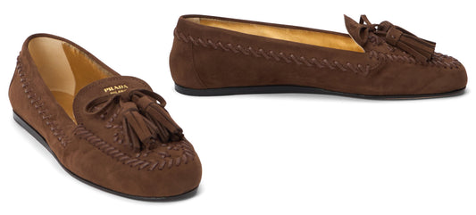 Suede loafers RTW