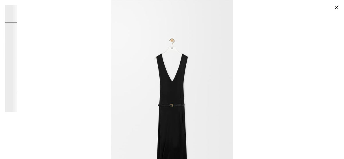 Loewe Draped dress