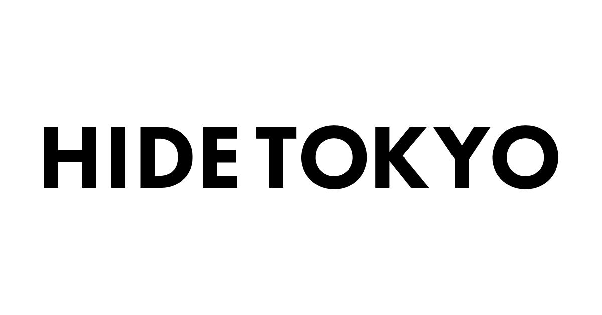 HIDE TOKYO | 世界中のラグジュアリーブランドを、あなたの元へ。