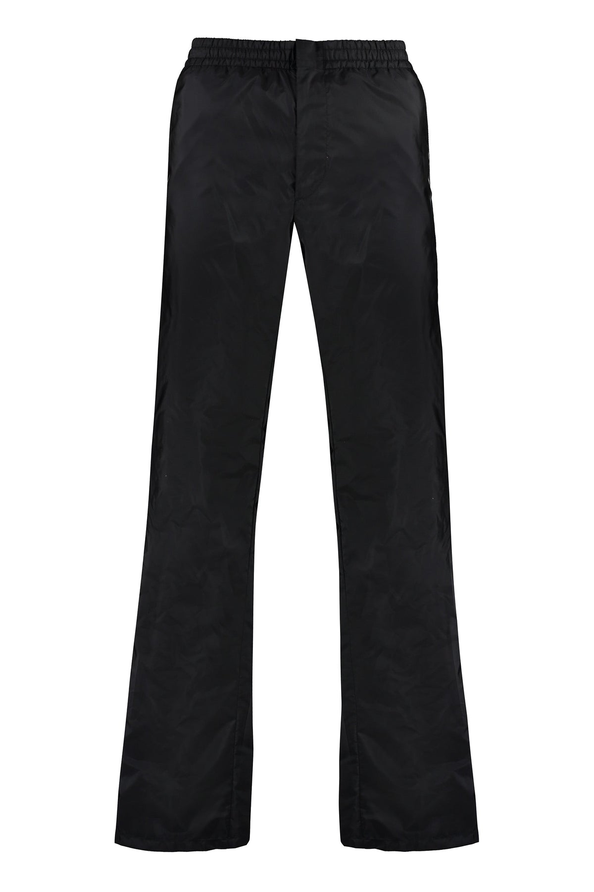 Prada Pantaloni SPH497SUMO19WZ F0002 black trousers (similar-style Prada black Re-Nylon pants)