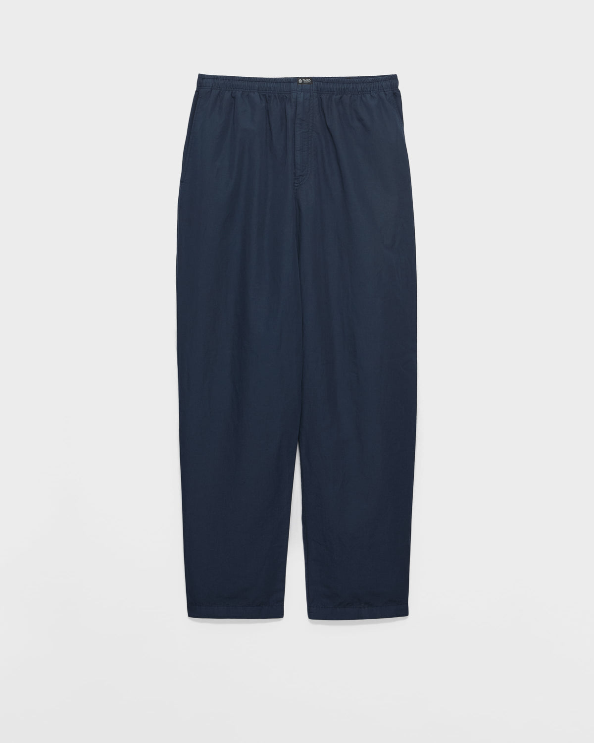 Prada Pantaloni SPH560SOOO19VJ F0008 Bleu linen blend pants