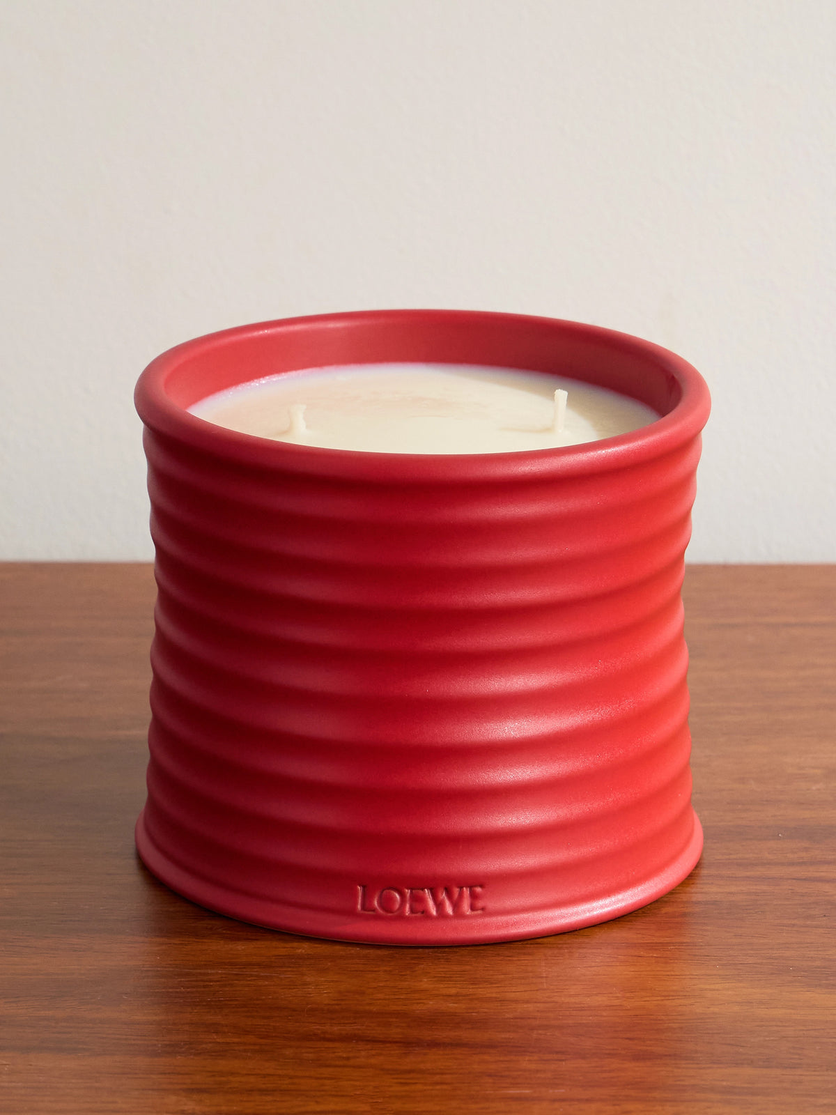 Loewe Loewe medium tomato leaves candle
