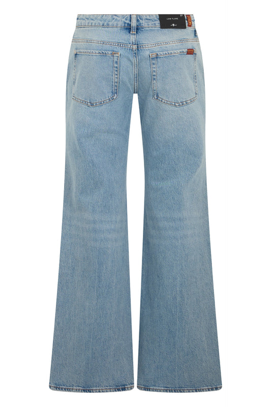 Palazzo jeans in denim made of cotton RTW