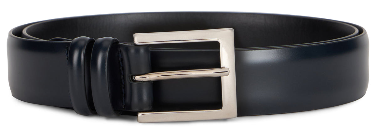 Brushed leather belt ACC