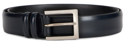 Brushed leather belt ACC