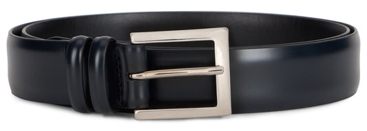 Brushed leather belt ACC
