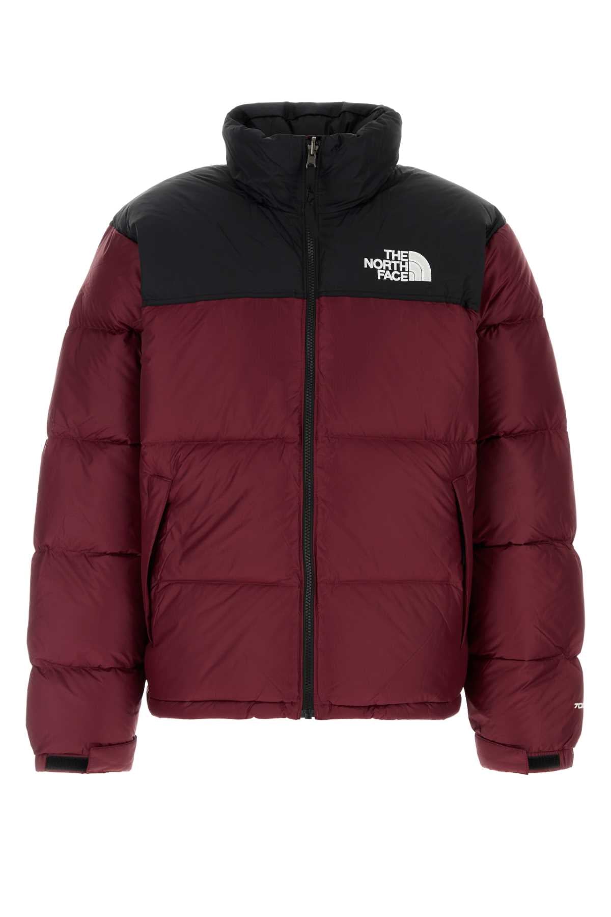 M 1996 RETRO NUPTSE JACKET Burgundy Crush/TNF Blac DOWN JACKETS