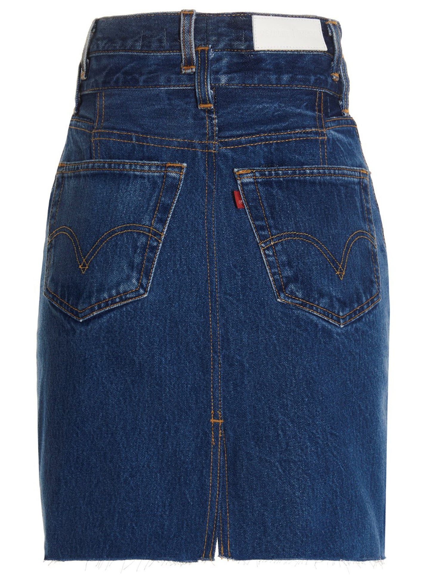'Double Waisted Pencil' Re Done x Levi's skirt Skirts