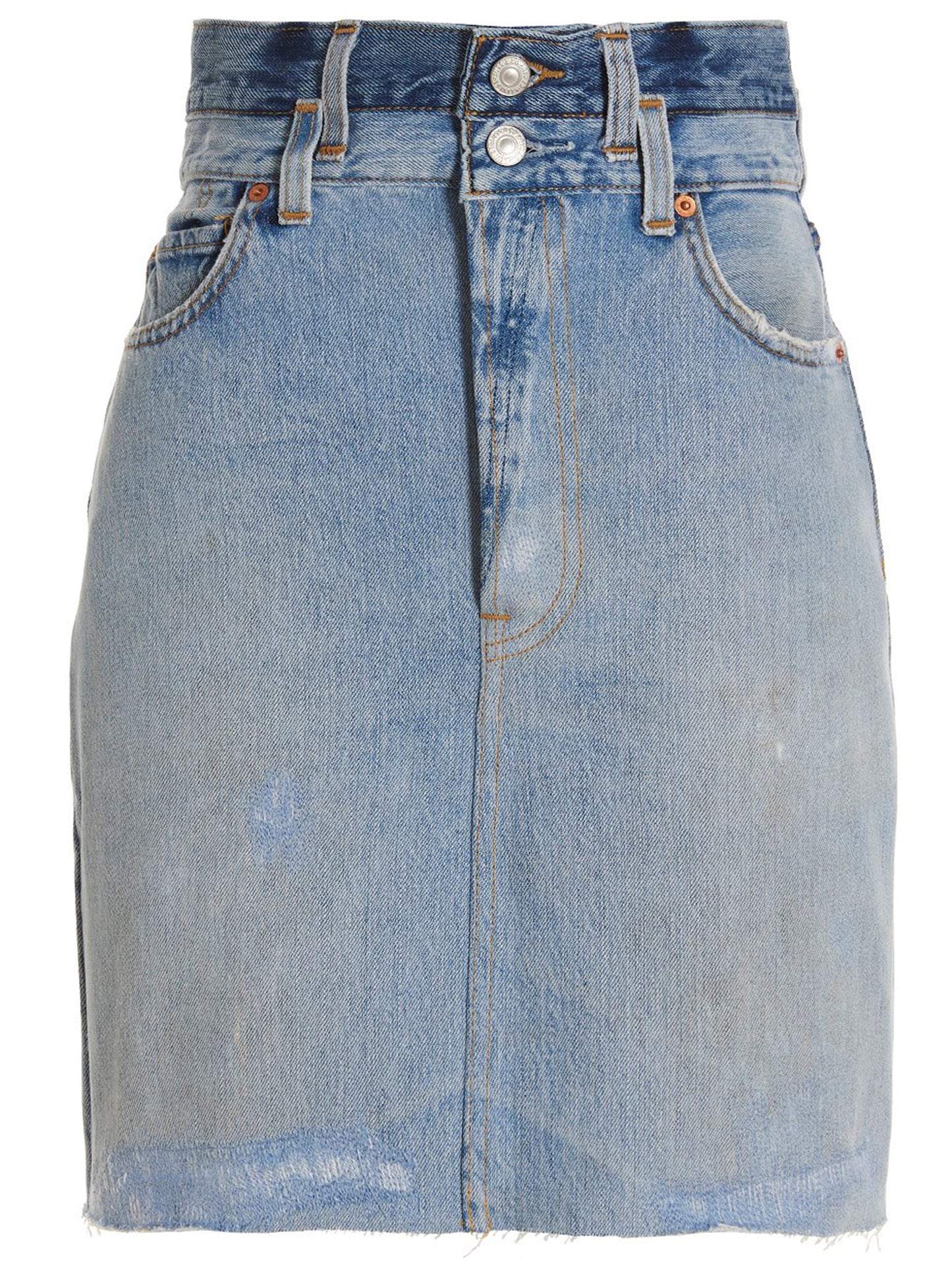 'Double Waisted Pencil' Re Done x Levi's skirt Skirts