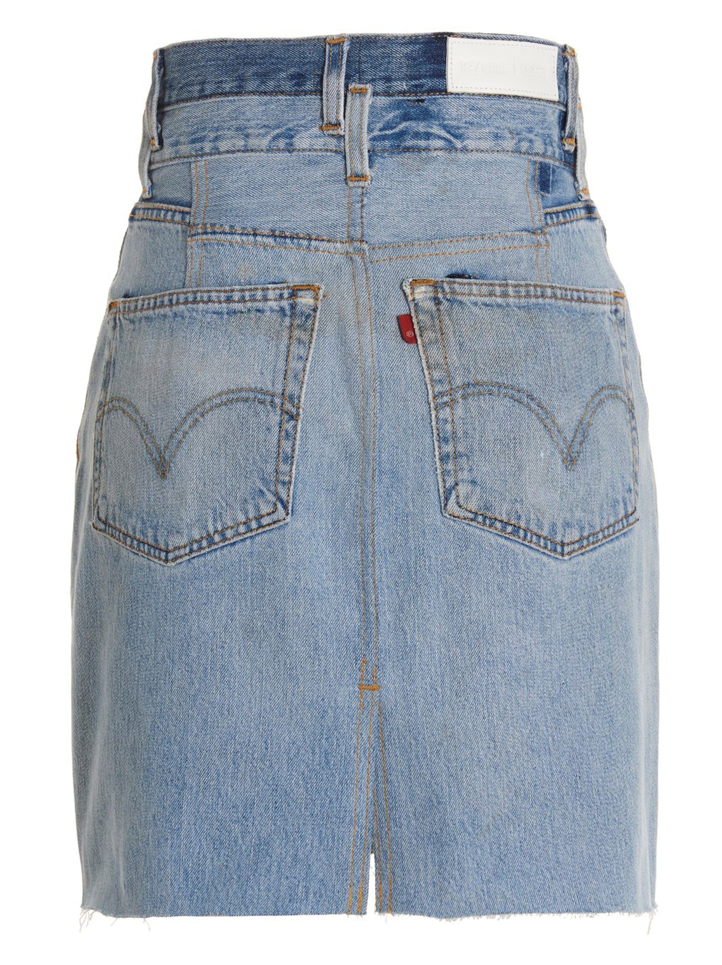 'Double Waisted Pencil' Re Done x Levi's skirt Skirts