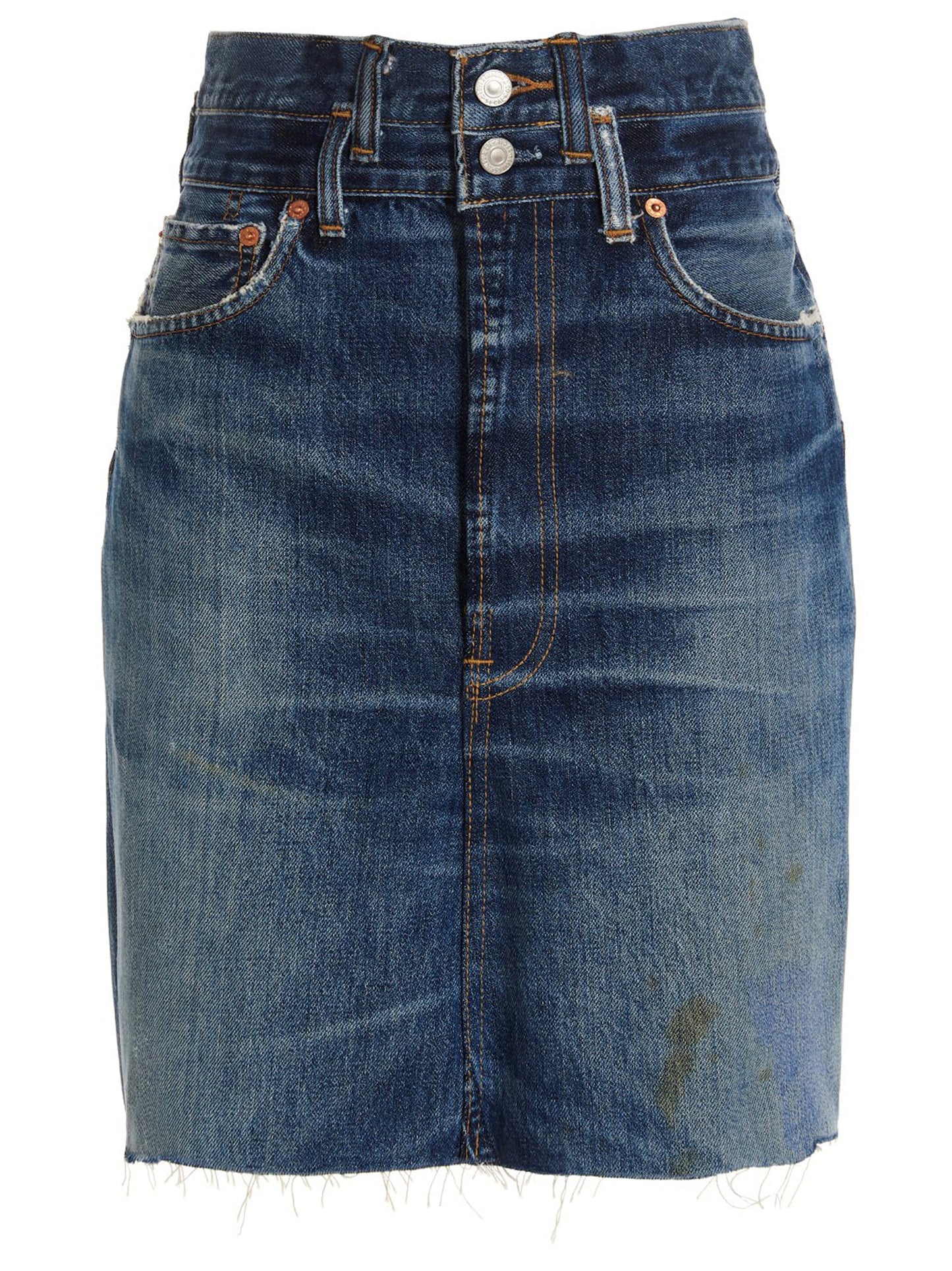 'Double Waisted Pencil' Re Done x Levi's skirt Skirts