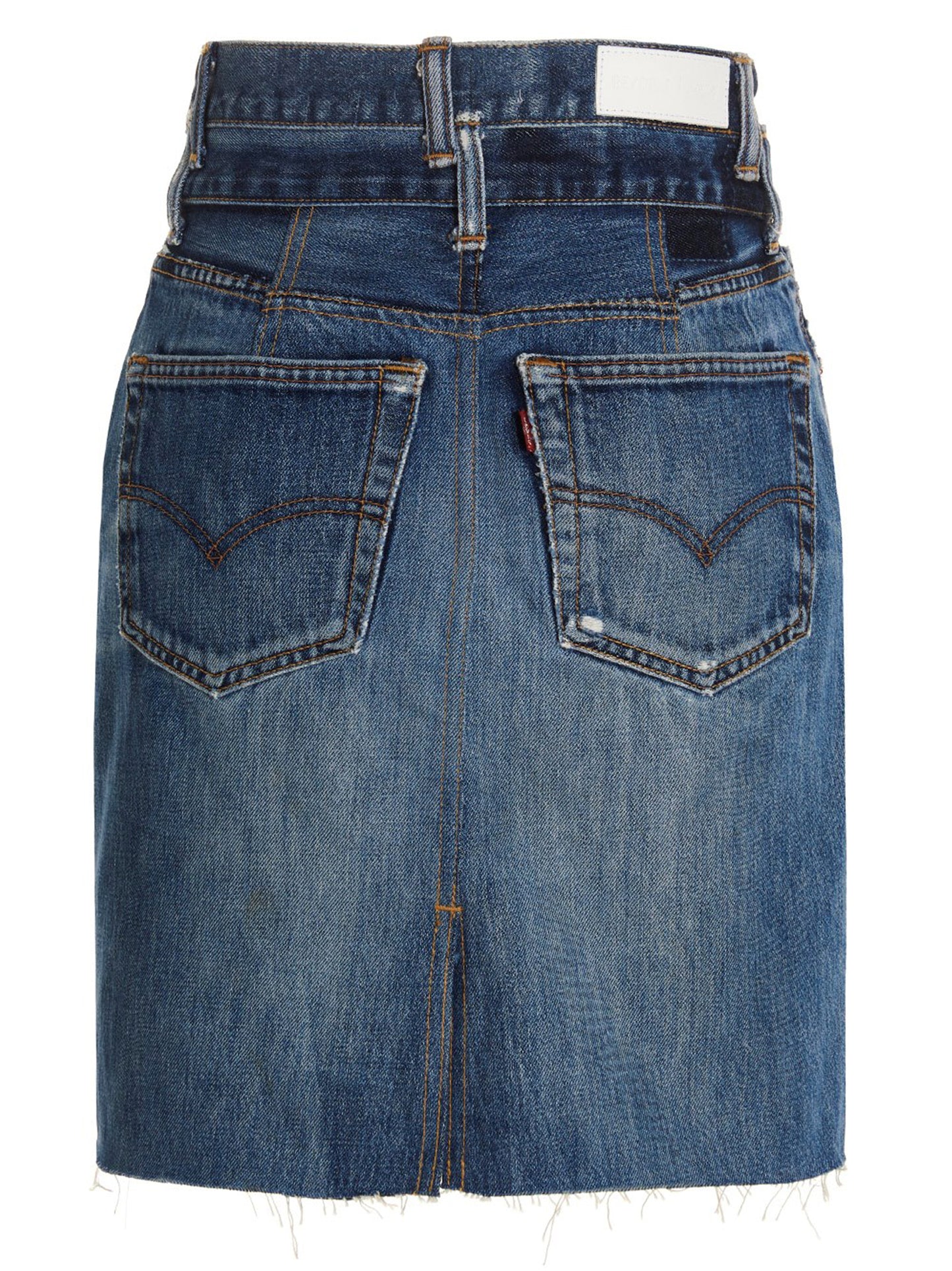 'Double Waisted Pencil' Re Done x Levi's skirt Skirts