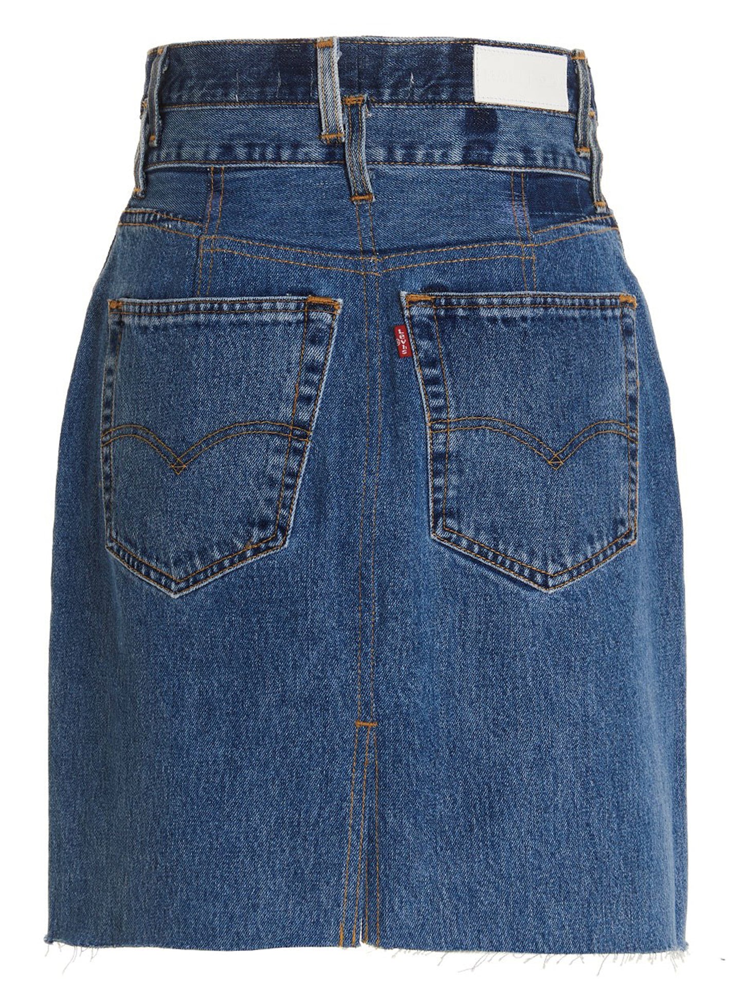 'Double Waisted Pencil' Re Done x Levi's skirt Skirts