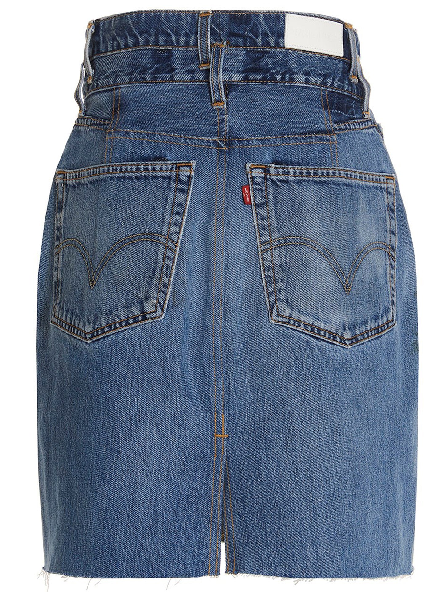 'Double Waisted Pencil' Re Done x Levi's skirt Skirts