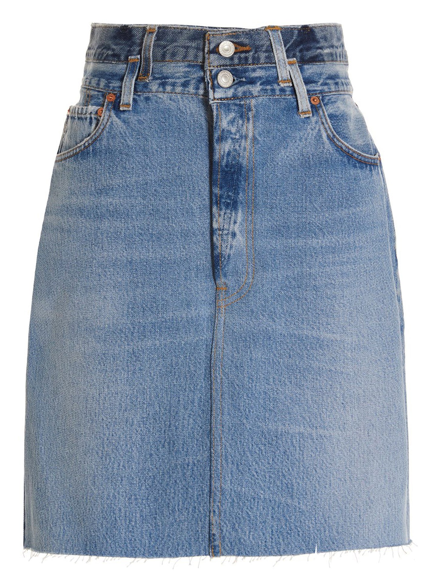 'Double Waisted Pencil' Re Done x Levi's skirt Skirts
