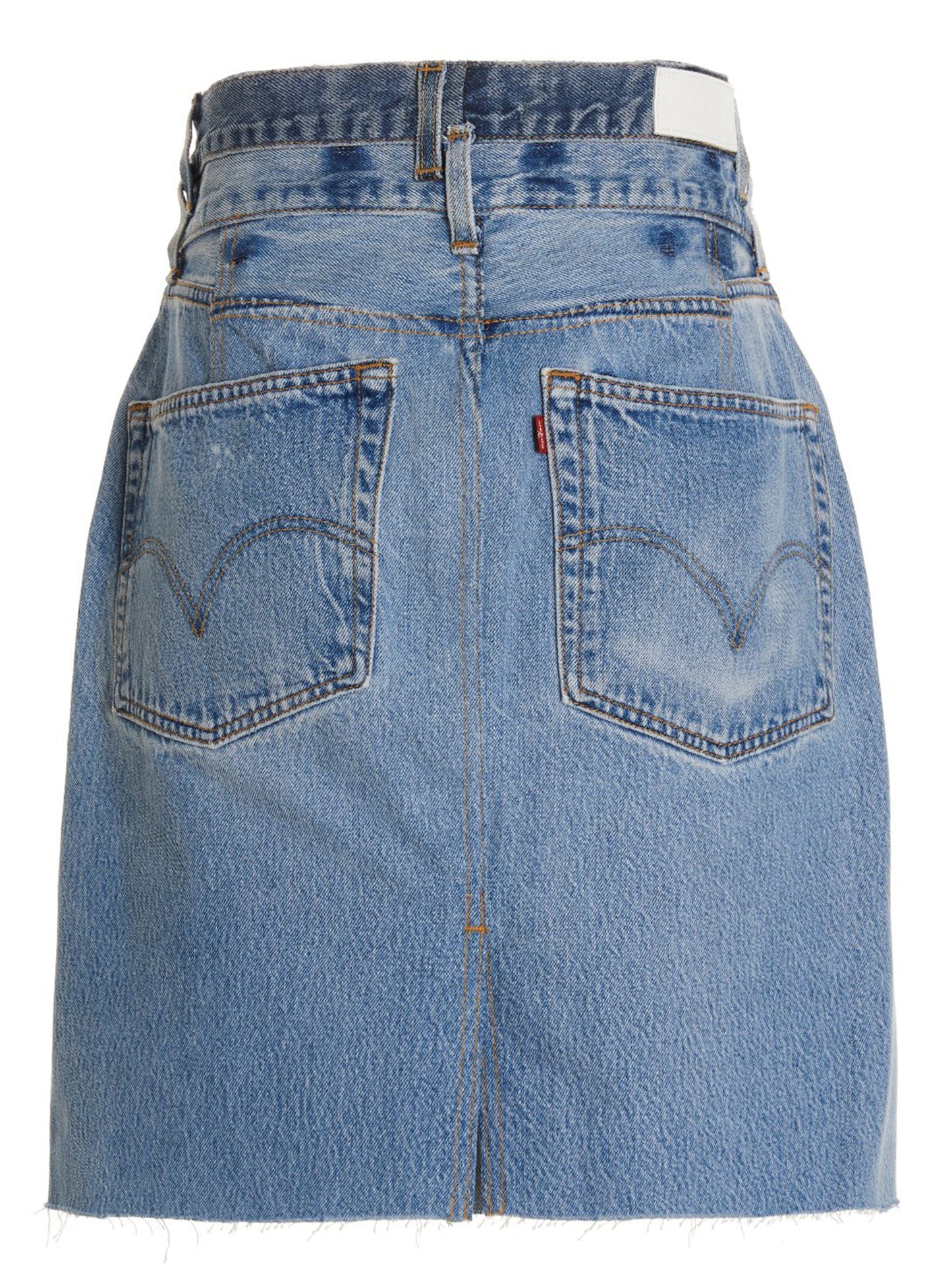 'Double Waisted Pencil' Re Done x Levi's skirt Skirts
