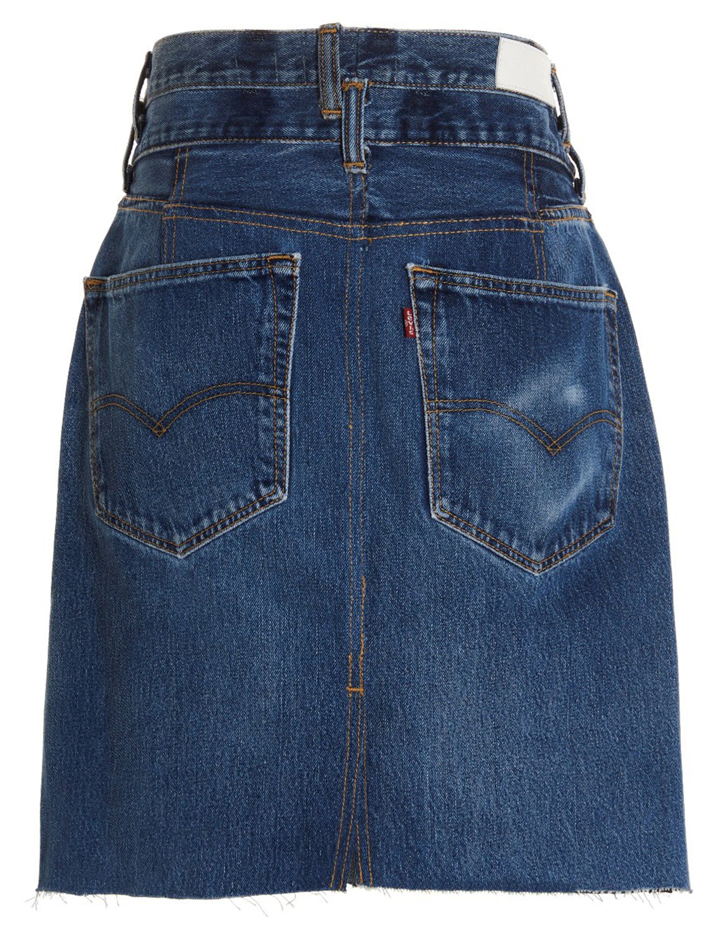'Double Waisted Pencil' Re Done x Levi's skirt Skirts