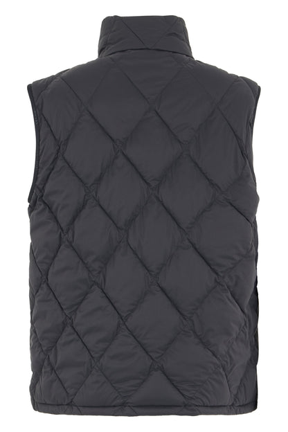 Padded nylon gilet RTW