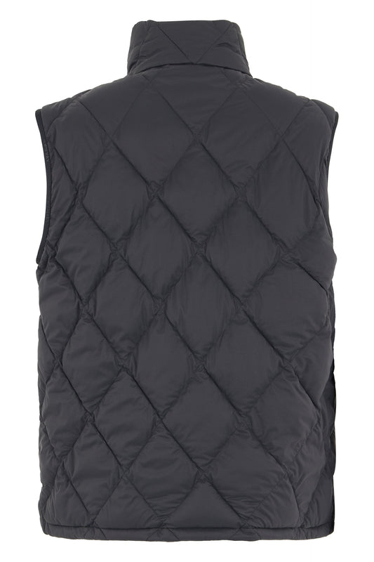 Padded nylon gilet RTW