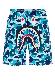 Bape Abc camo shark sweat shorts m