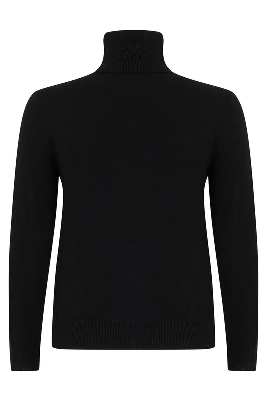 Wool turtleneck sweater RTW