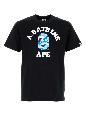 Bape Abc camo college tee m