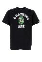 Bape Abc camo college tee m