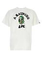 Bape Abc camo college tee m