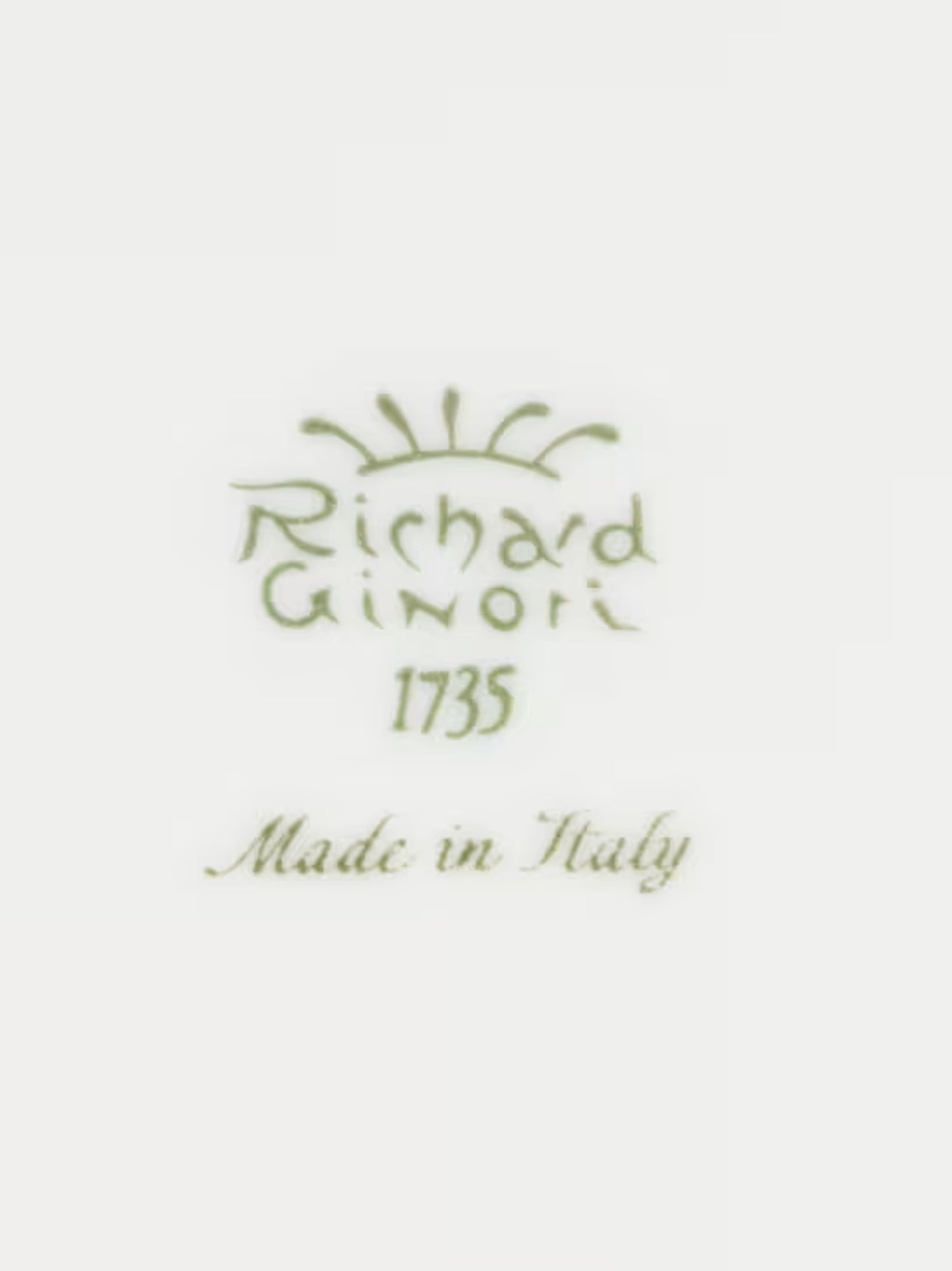 Cup 'Vecchio Ginori' 350 cc Tea and coffee