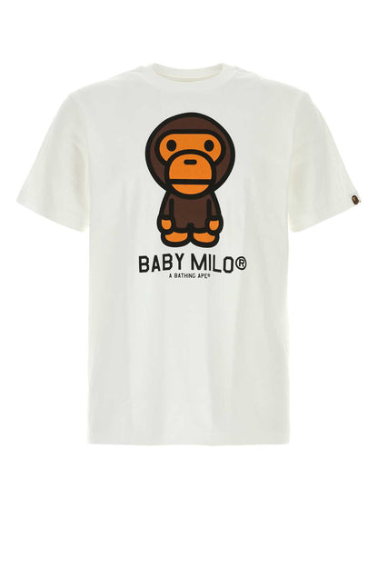 BAPE 002TEM301001MWHITE