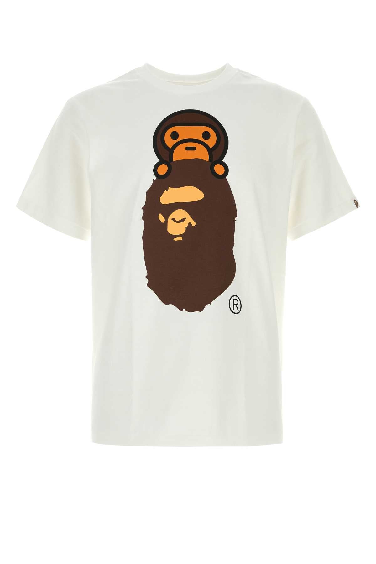 BAPE 002TEM301002MWHITE